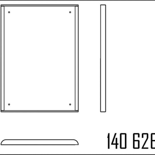 140626001 - HAUBE 720 MM F.HOSE COLUMN S MPD OR ././8   STAINLESS STEEL
